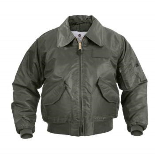 Rothco Mens CWU-45P Flight Jacket