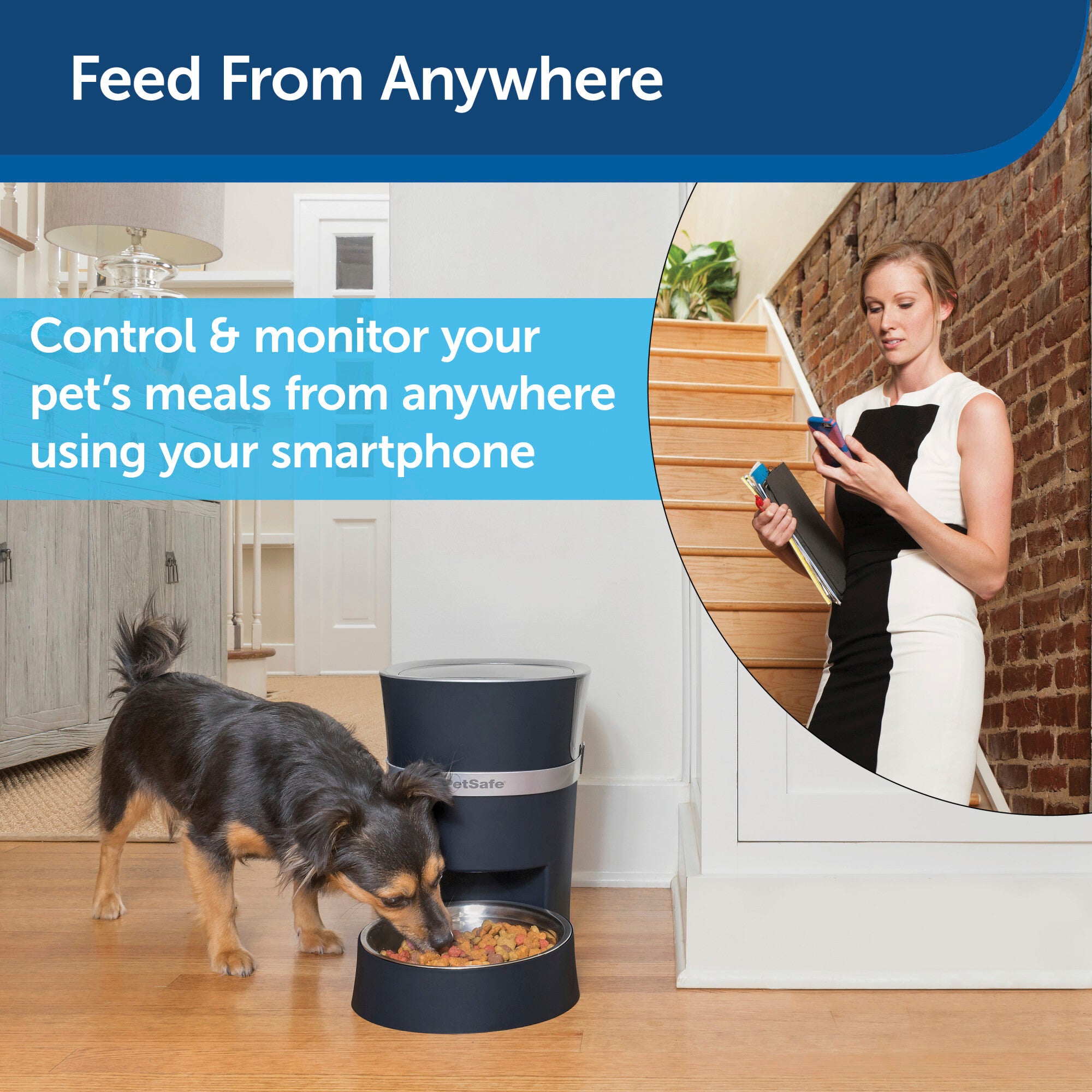 PetSafe Smart Feed 2nd Generation Automatic Dog and Cat Feeder