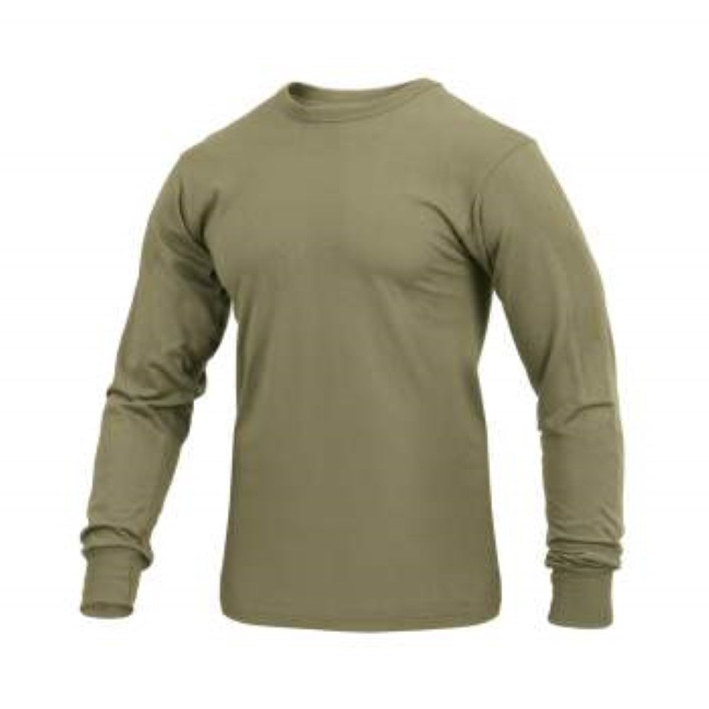 Rothco Mens Long Sleeve T-Shirt - Size S - XL