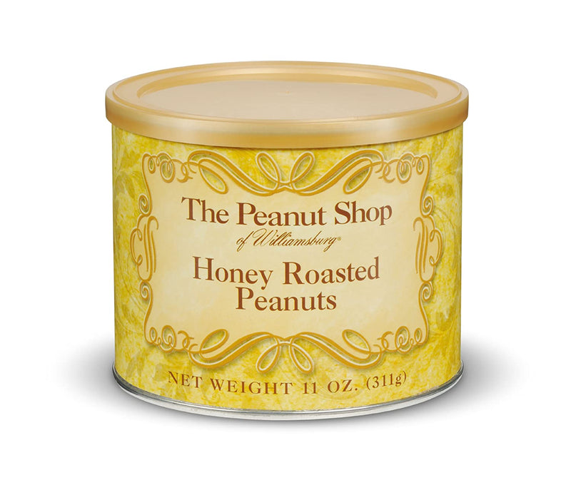 The Peanut Shop of Williamsburg Peanuts Honey Roasted - 11 oz.