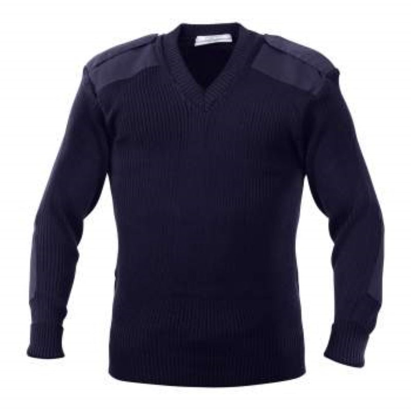 Rothco Mens G.I. Style Acrylic V-Neck Sweater - Size S - XL