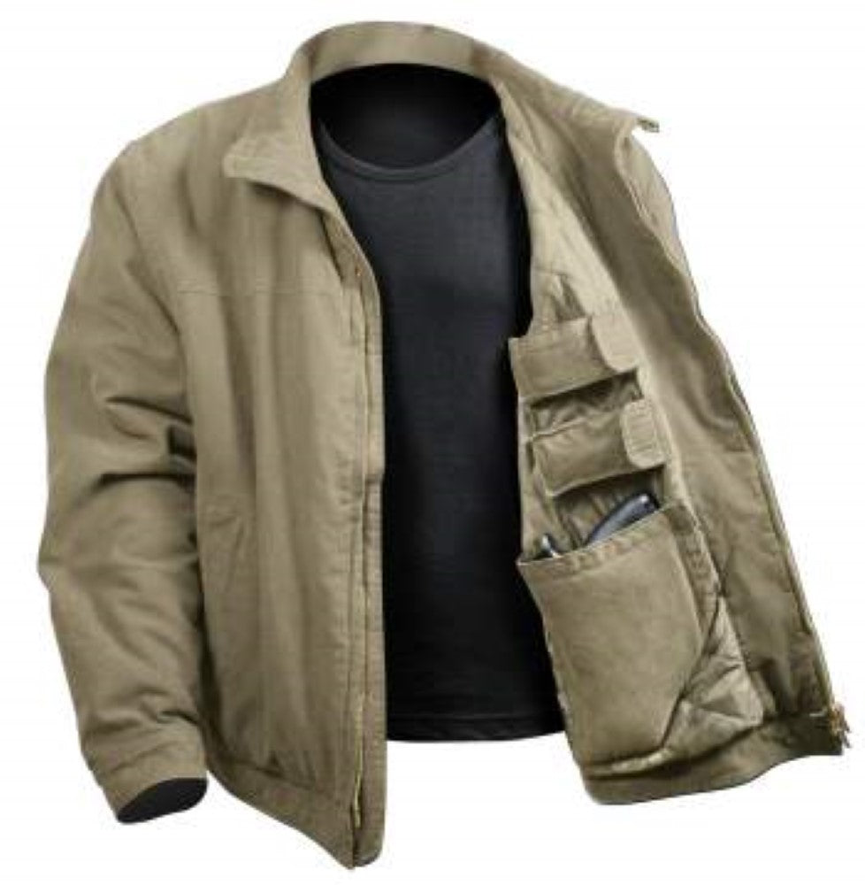 Rothco Mens Concealed Carry 3 Season Jacket