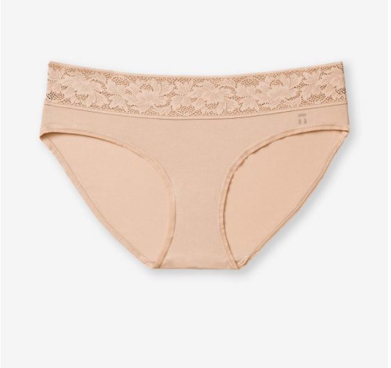 Tommy John Womens Second Skin Lace Waist Brief