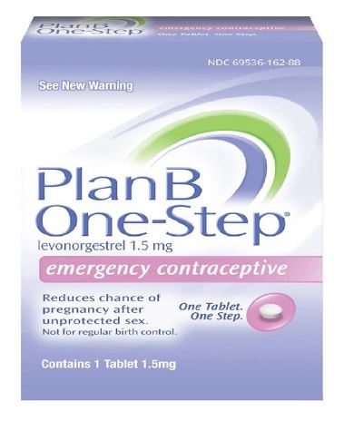 Plan B One-Step Emergency Contraceptive