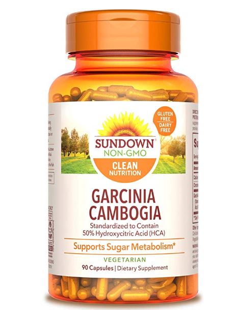 Sundown Naturals Herbal Supplement Garcinia Cambogia Capsules - 1000mg - 90 Count