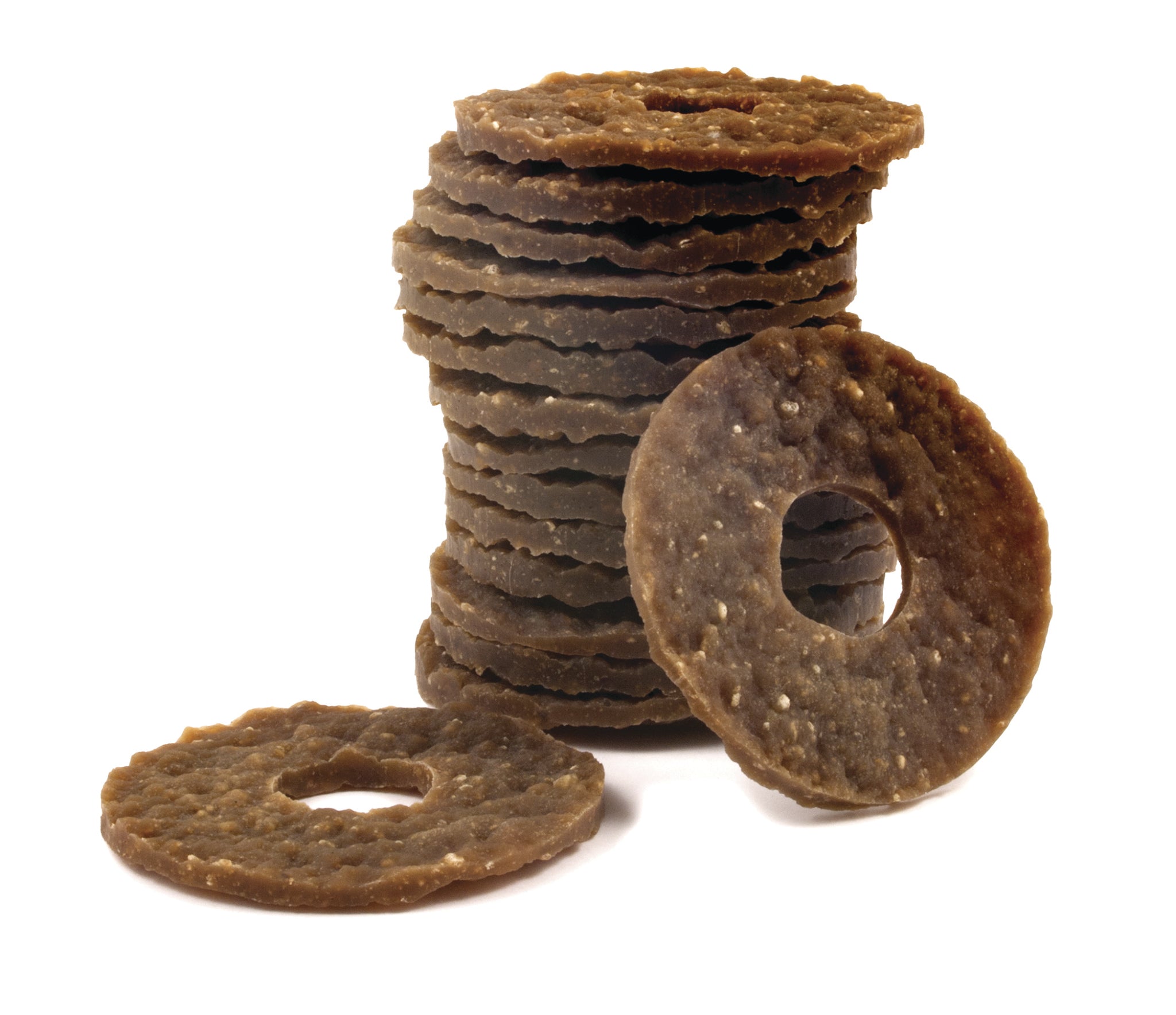 PetSafe Busy Buddy Rawhide Treat Ring Refills Original Rawhide - Large