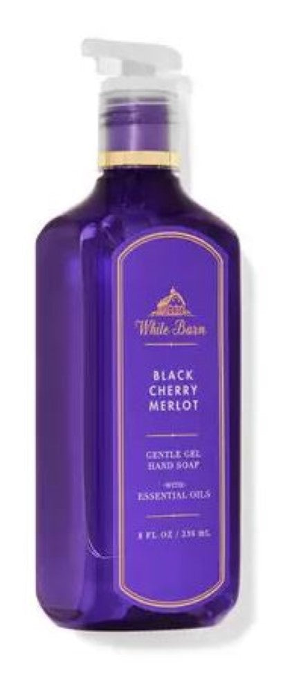 Bath & Body Works Gentle Gel Hand Soap - Black Cherry Merlot
