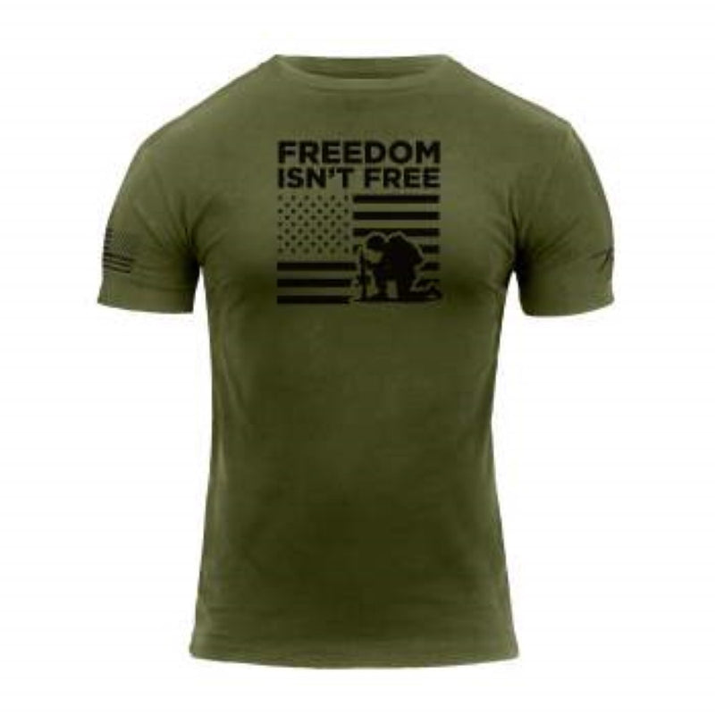 Rothco Mens "Freedom Isn't Free" Short Sleeve T-Shirt