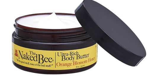 The Naked Bee Orange Blossom Honey Ultra-Rich Body Butter - 8 oz.