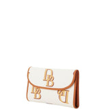 Dooney & Bourke Monogram Continental Clutch Wallet