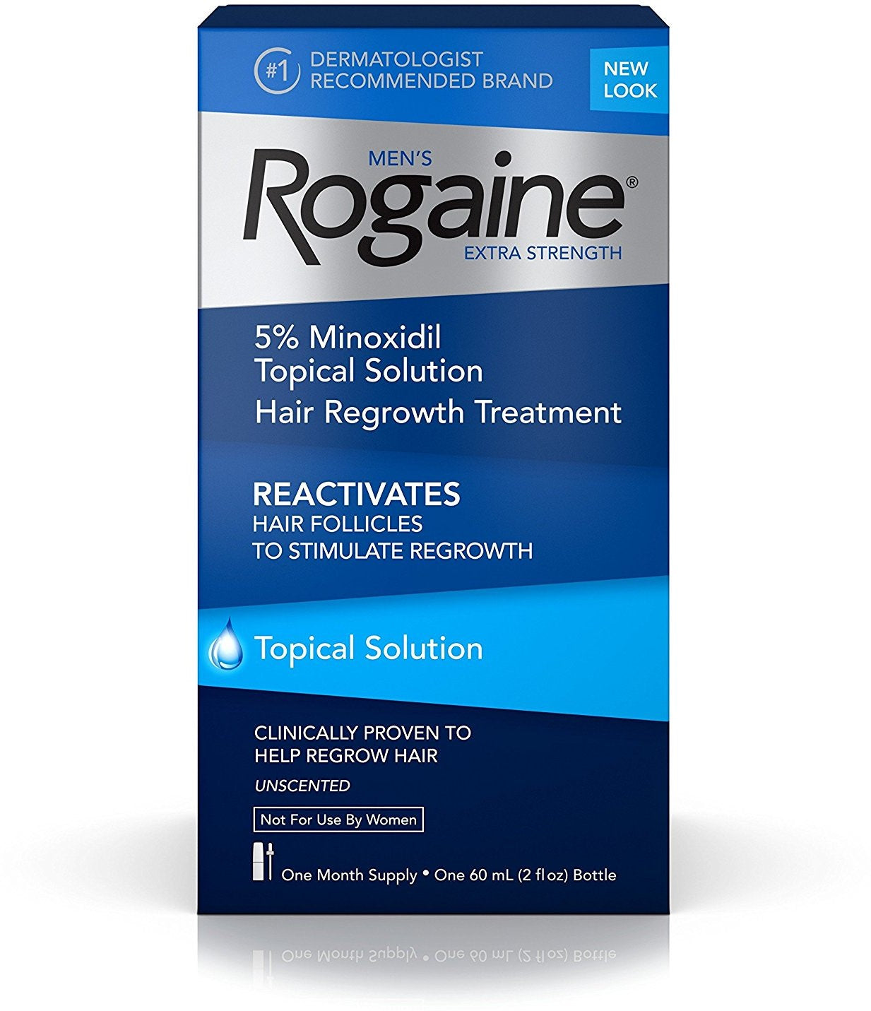 Rogaine Mens 5% Minoxidil Solution
