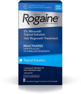 Rogaine Mens 5% Minoxidil Solution