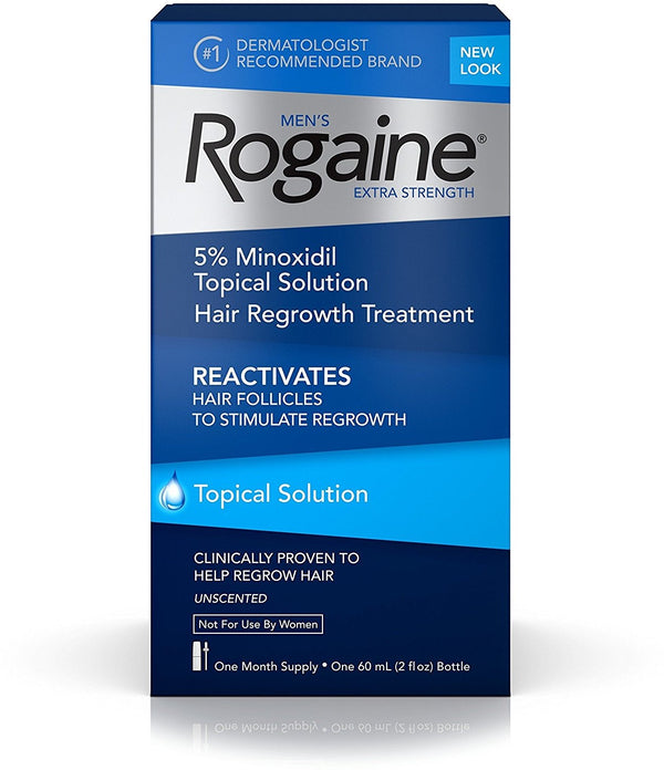 Rogaine Mens 5% Minoxidil Solution