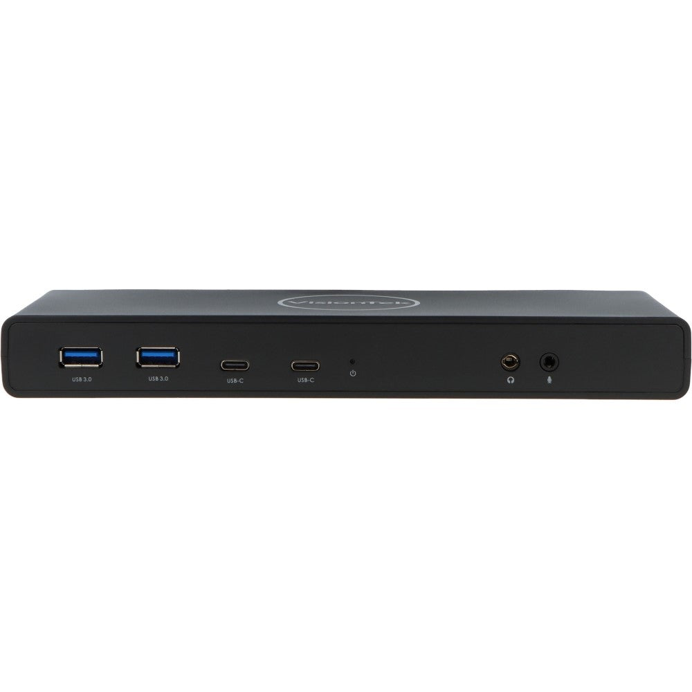 VisionTek VT4500 Dual Display 4K USB 3.0 & USBC Docking Station with