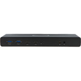 VisionTek VT4500 Dual Display 4K USB 3.0 & USB-C Docking Station with Power Delivery