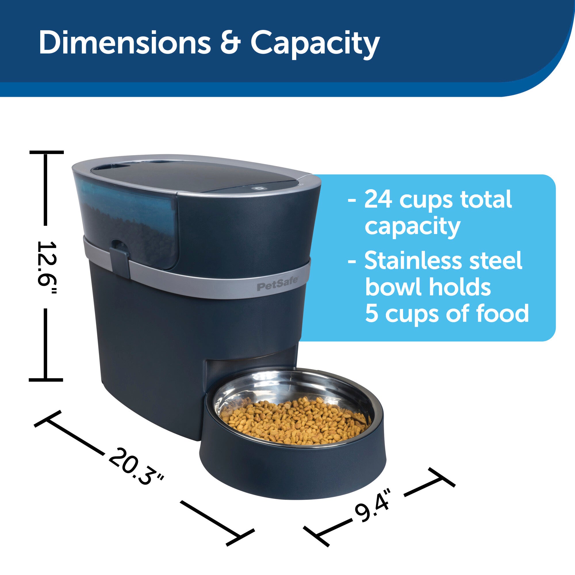 Petsafe food feeder best sale