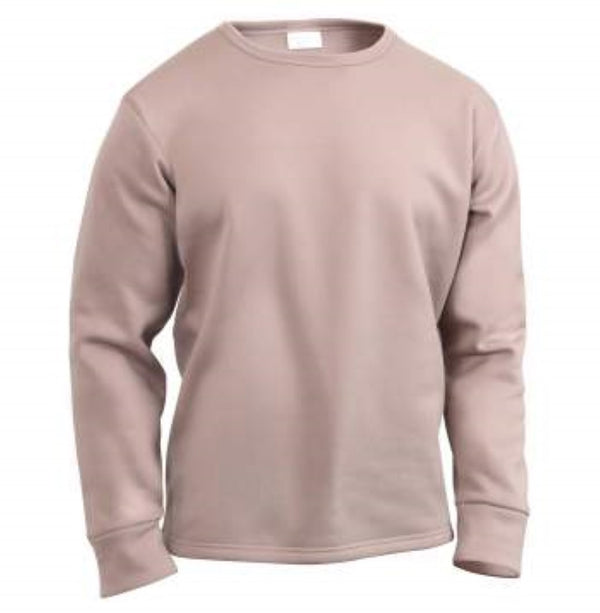 Rothco Mens ECWCS Poly Crew Neck Long Sleeve Undershirt - Size S - XL