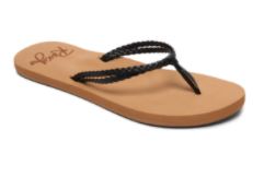 Quiksilver Womens Costa Braided Thong Sandals