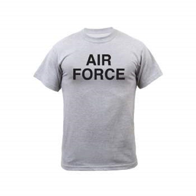 Rothco Mens Air Force Physical Training Short Sleeve T-Shirt - 2XL