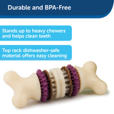 PetSafe Busy Buddy Bristle Bone - Large