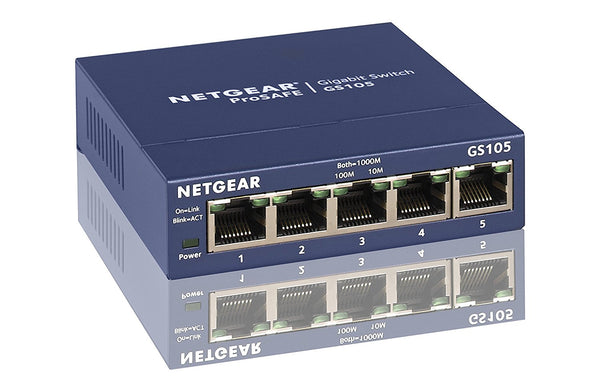 NETGEAR  5-Port Gigabit Ethernet Network Switch