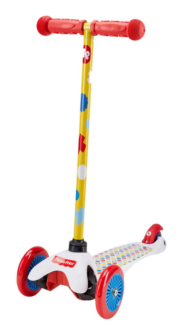 Fisher Price Tilt and Turn Scooter
