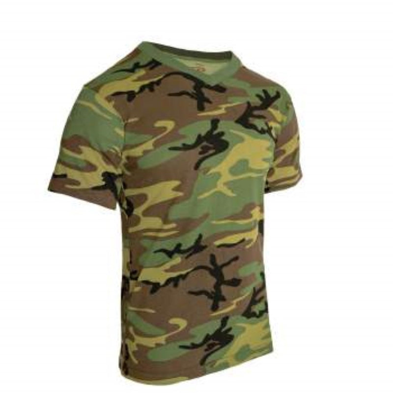Rothco Mens V-Neck Short Sleeve T-Shirt