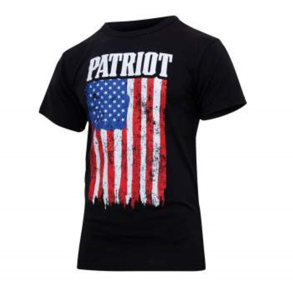 Rothco Mens Patriot US Flag Short Sleeve T-Shirt - Size S - XL