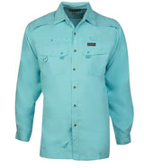 Hook & Tackle Mens Seacliff 2.0 Long Sleeve Fishing Shirt