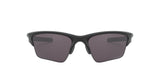 Oakley Mens Half Jacket 2.0 XL Matte Black Frame - Prizm Gray Lens - Polarized Sunglasses