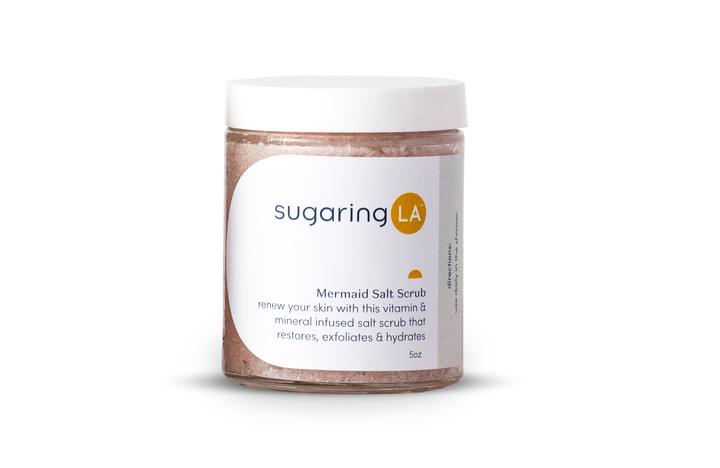 sugaringLA Mermaid Salt Scrub