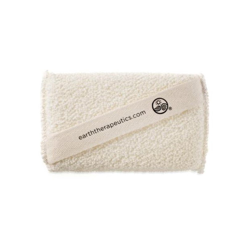 Earth Therapeutics Organic Cotton Exfoliating Hydro Sponge - Rectangular