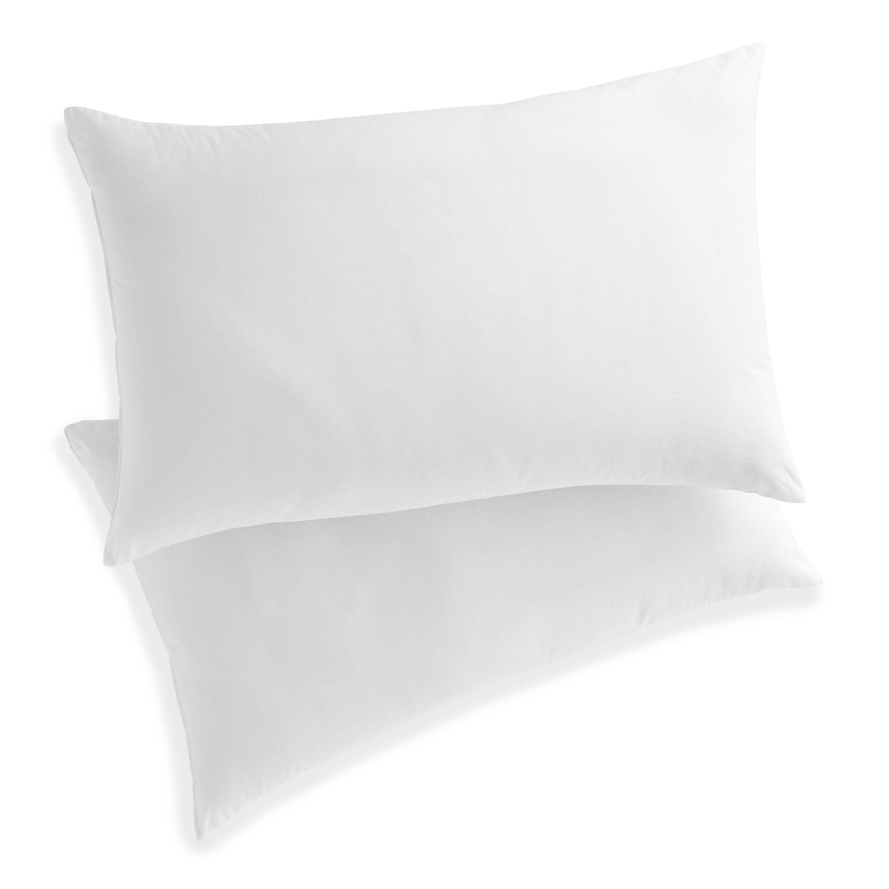 Martex Clean Essentials Pillow and Pillow Protector Set - King