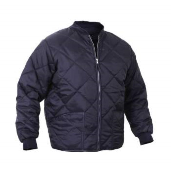 Rothco Mens Diamond Nylon Quilted Flight Jacket