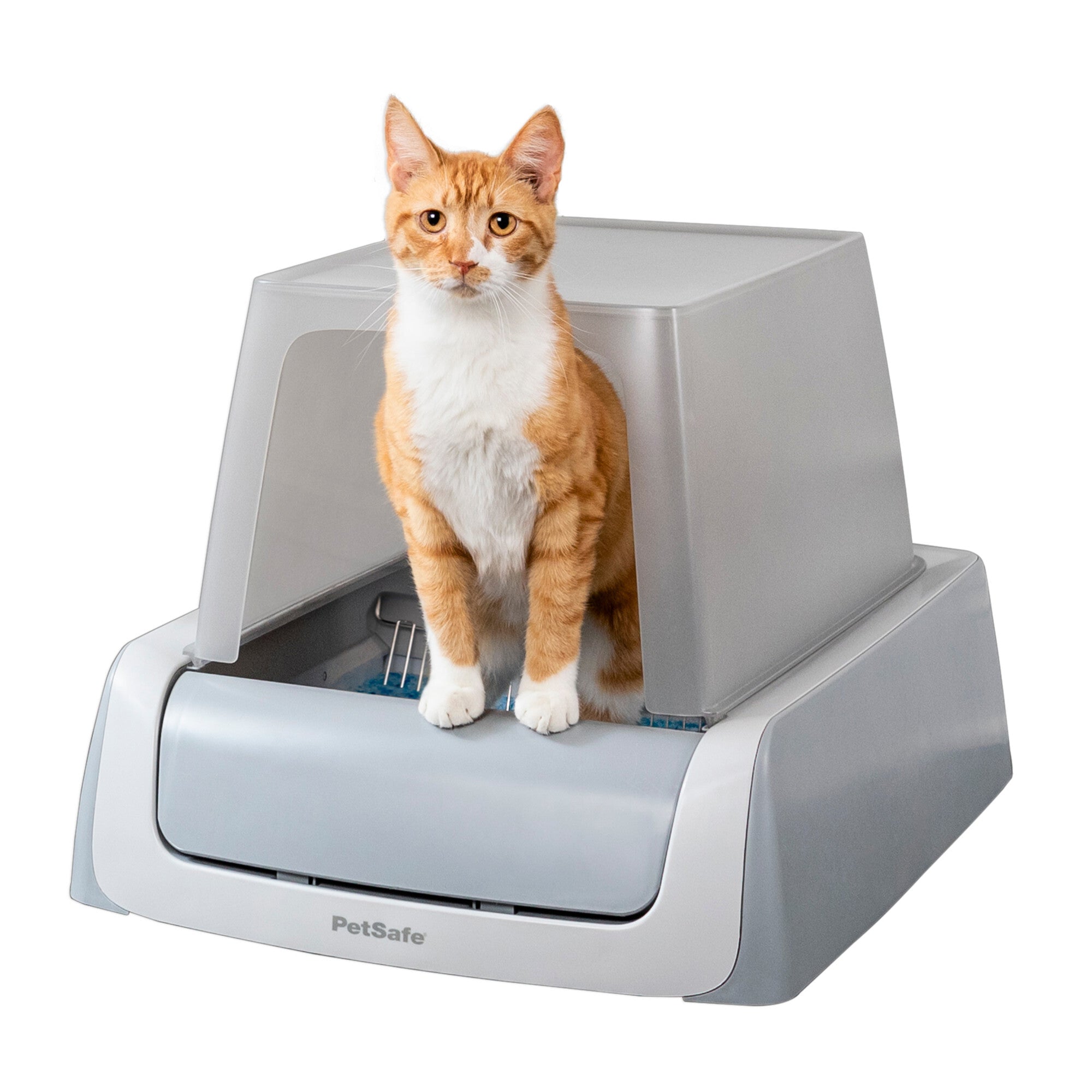 PetSafe ScoopFree Second Generation Hooded Self-Cleaning Litter Box