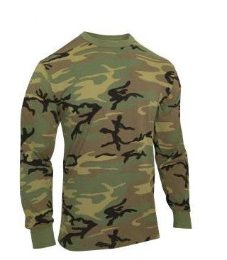 Rothco Mens Long Sleeve Vintage T-Shirt - Size 3XL