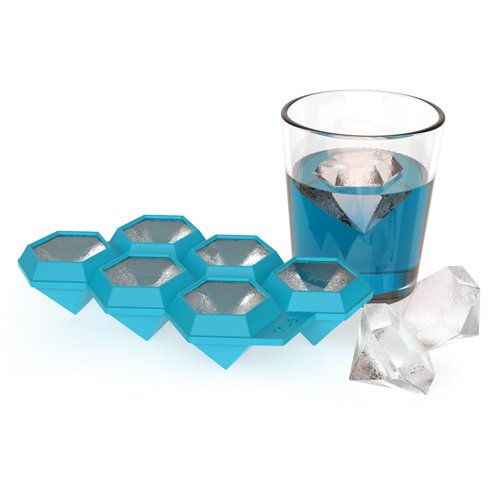 TrueZoo Iced Out Diamond Ice Cube Tray