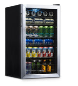Newair 126-Can Freestanding Beverage Fridge