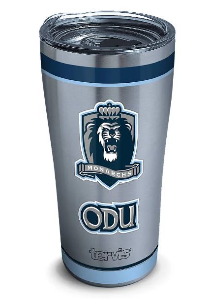tervis Old Dominion University Tradition Stainless Steel Tumbler With Slider Lid - 20 Oz.