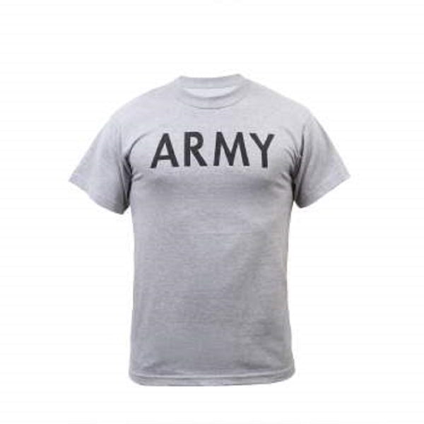 Rothco Mens Army Physical Training Short Sleeve T-Shirt