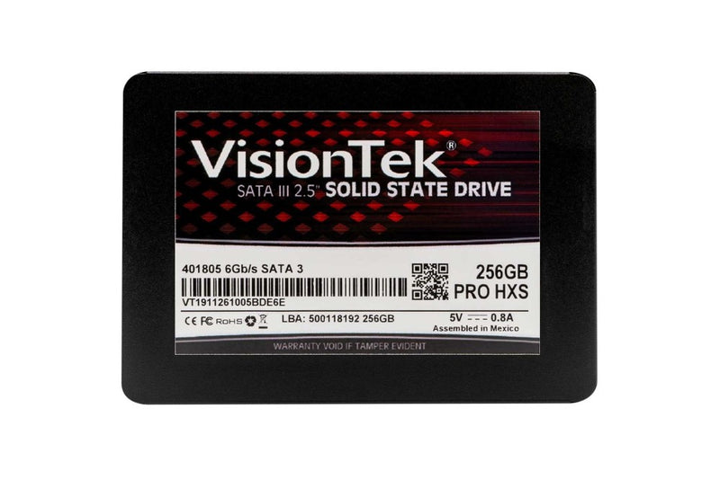 VisionTek 256GB PRO HXS 7mm 2.5" SSD