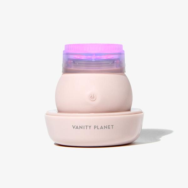 VANITY PLANET LEDA Blue Acne Fighting LED Sonic Facial Brush