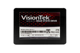 VisionTek 2TB PRO HXS 7mm 2.5" SSD