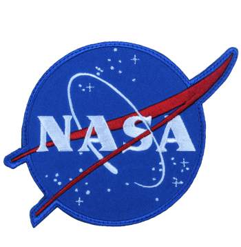 Rothco NASA Meatball Logo Morale Patch