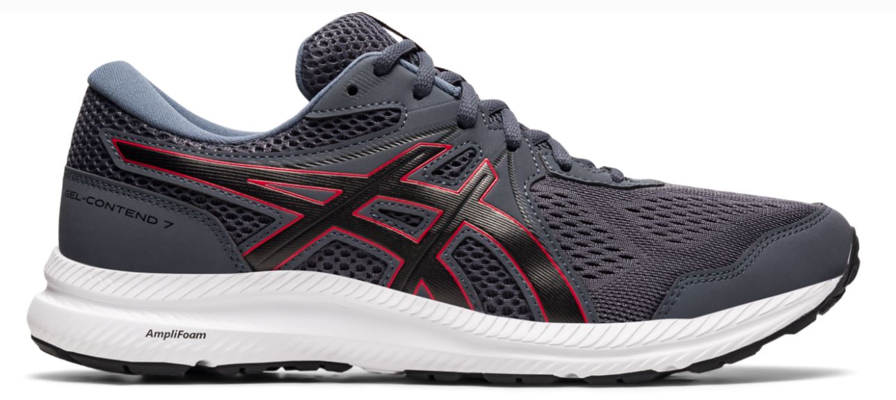 ASICS Mens Gel Contend 7 Extra Wide Running Shoe