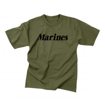 Rothco Youth Marines Physical Training Short Sleeve T-Shirt