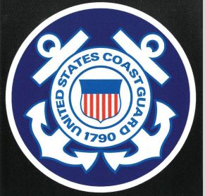 Coast Guard Decal - Outdoor Tuff