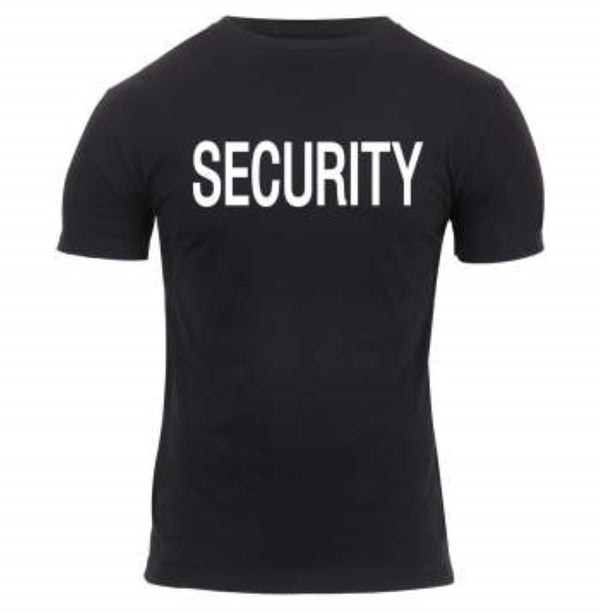 Rothco Mens Athletic Fit Security T-Shirt
