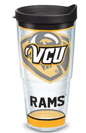tervis VCU Rams Tradition Wrap Insulated Tumbler With Travel Lid - 24 Oz.