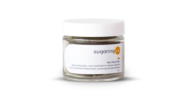 sugaringLA Mini Mud Bath